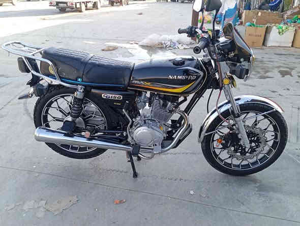 السلام عليكم موطور نامه برو موديل 2025 محرك 150بي منفيس السعر 750 وبي مجال قليل /***********
