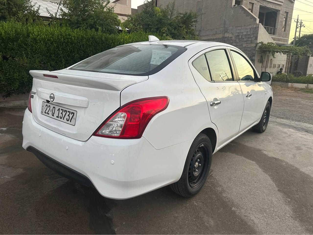 نيسان سنيى ٢٠٢٤ 
هندى سفرى هةولير
بى سبوغ دوو شونى بچوك تعديل
بدون سبوغ بس باريد مكنين
١٧ هةزار رويه
$١١٩ مجال 
*********** أربيل, العراق
