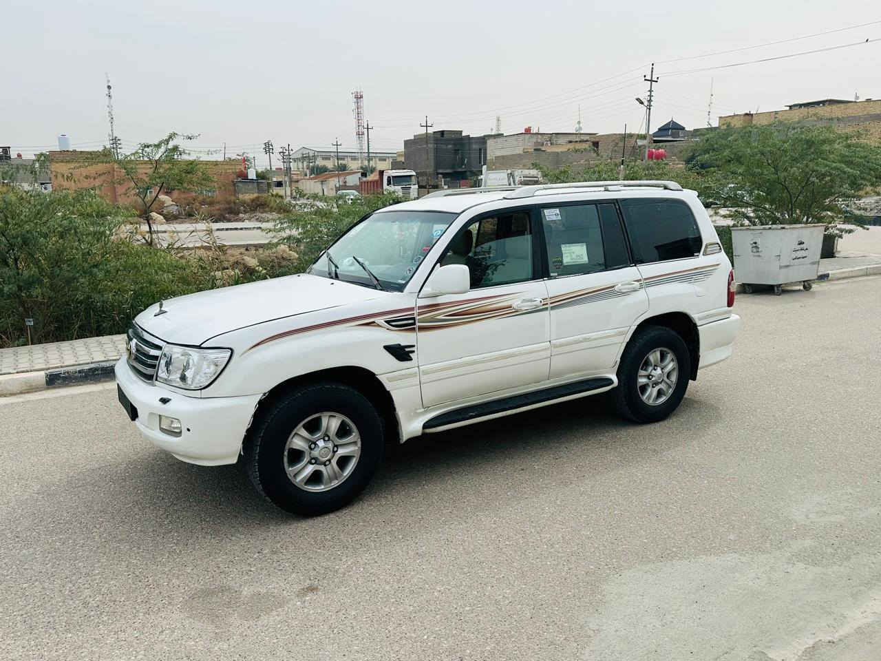 الهم صلي على الحبيب المصطفى
لاندكروز  رقم بغداد دولي تحويل سنويه جديده 2031
سعر جوه سوك  (105) وبيهه  مجال بصيط 
سياره جديده كلش  حداده توهه فاتحهه
سياره جديده كلش 
محرك كير كفاله 
سياره كفاله من كص نقل عيب شرعي
داخل سياره جديد كلش دشبولهه دواخله كلهه نضيفه صور تحكم 
وتجي وتشوف 
سياره شبابيه ومناسبه
سياره حلوه 
مكانهه بصره المدينه السوك
***********
