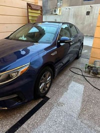 KIA OPTIMA2020  للبيع  السياره كما موضح بلصور الحادث مالته  بلا تبديل ...