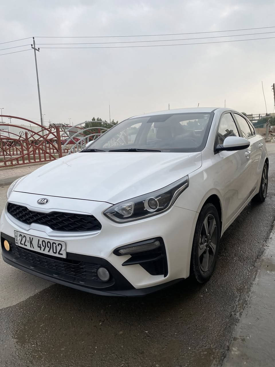 سلام عليكم  سيراتو خليجي 2019 رقم اربيل السعر150.مكفوله  للأستفسار الاتصال على ***********
