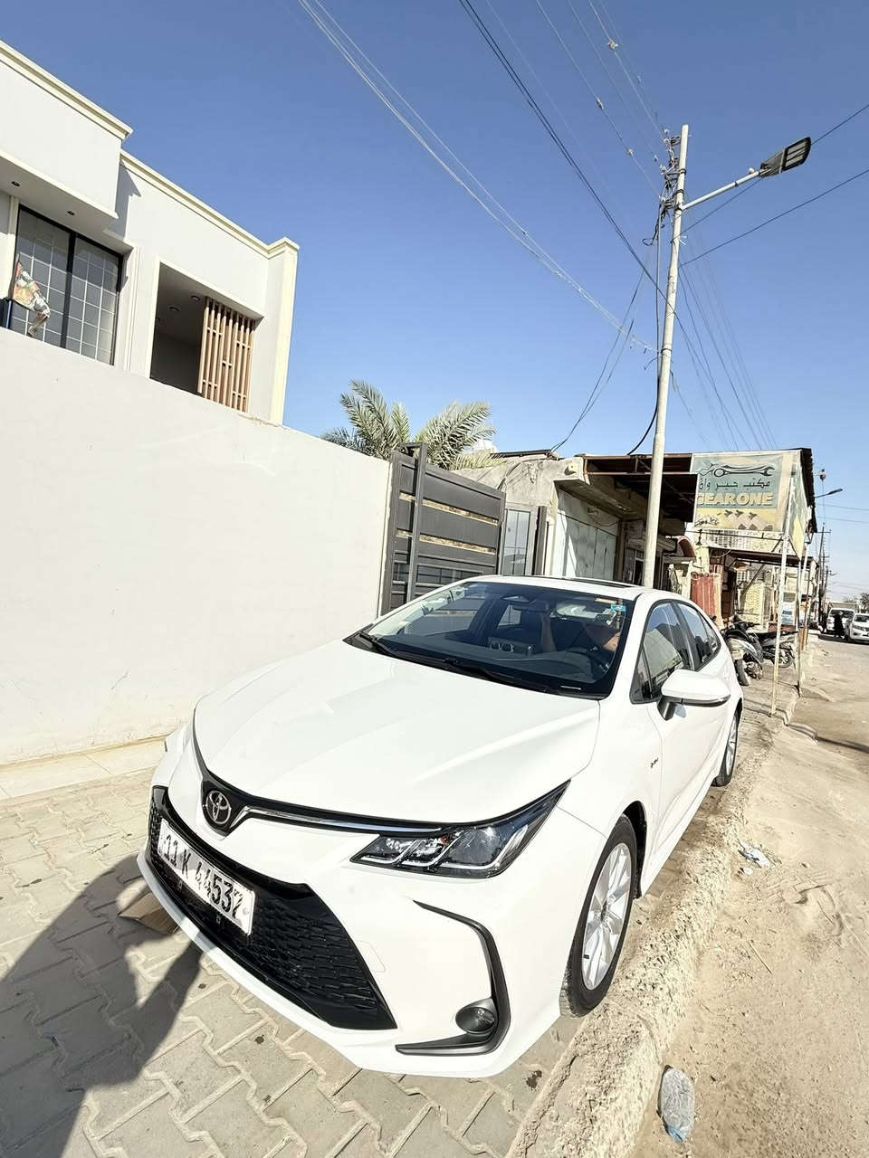 كورلا هايبرد الشكل الخليجي 2025

 بتراب الشركة فول مواصفات داخل وكشنات اسود وفتحة سقف  
استلام جديد نظام مقترض وكفيل من نفس البيت 
ماشيه 9:الف

السعر :137$.  وبيه مجال 

مكان السيارة البصرة ابو الخصيب 
للاستفسار:***********
