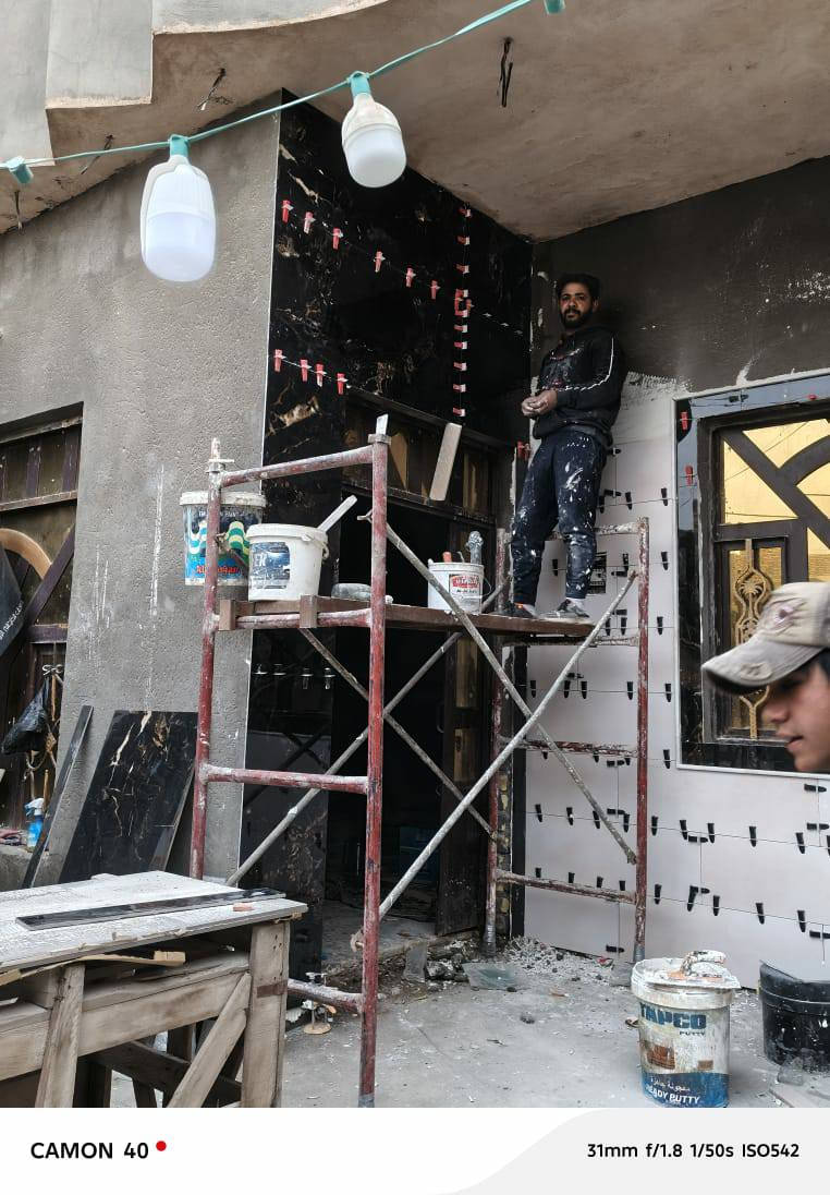 كادر متفرغ
سيراميك بروسلين كاشي مرمر 
شغل درجه واله النجف 
رقم المبيل بي وتساب***********
