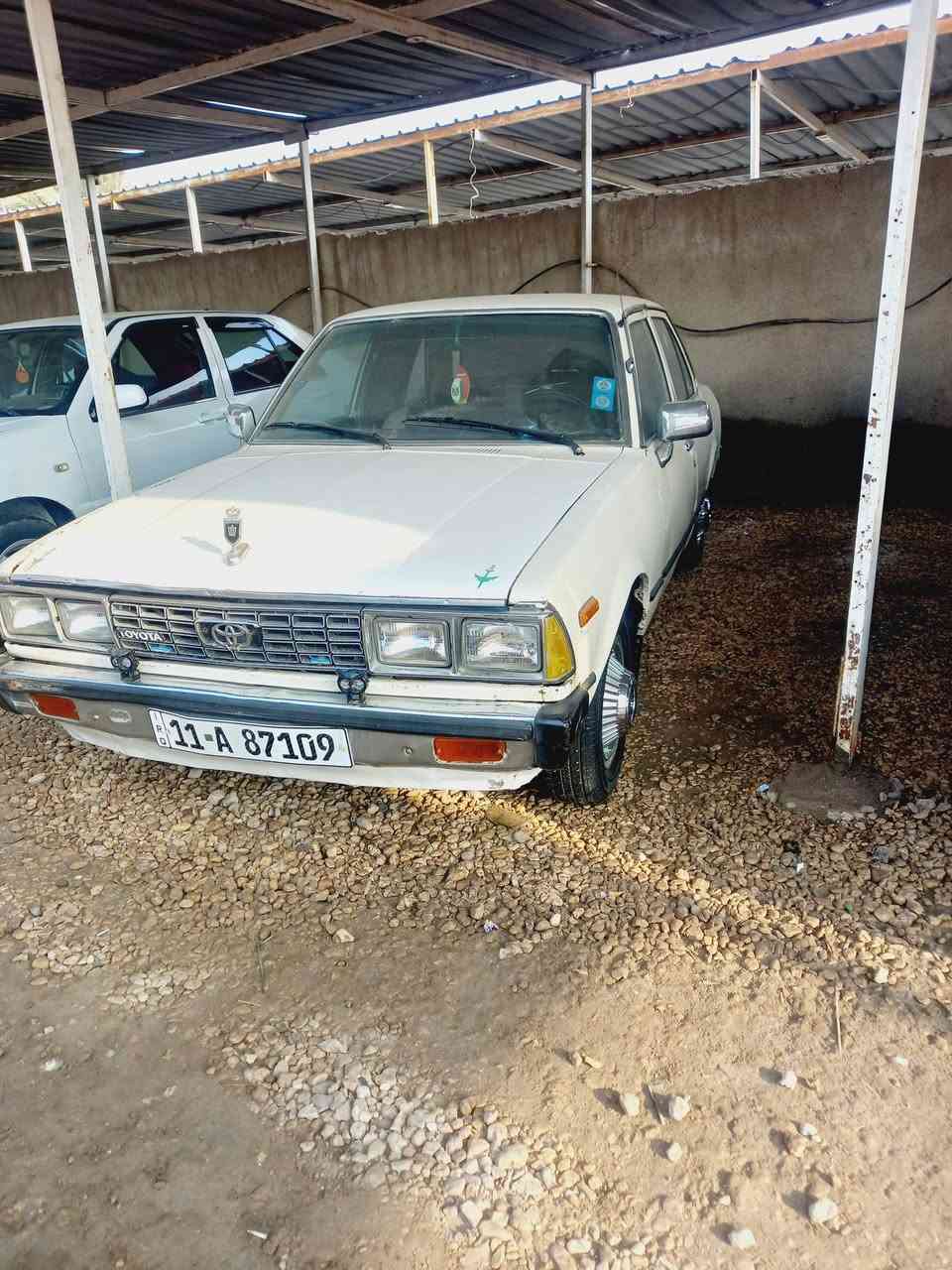 كرونا 1980
كير عادي محرك جديد 
تبريد شغال 
حدادية جديدة 
خمس كير 
جام كهربائي 
السعر ٣٥$ وبيها مجال للشراي 
بابل الإسكندرية 
***********
