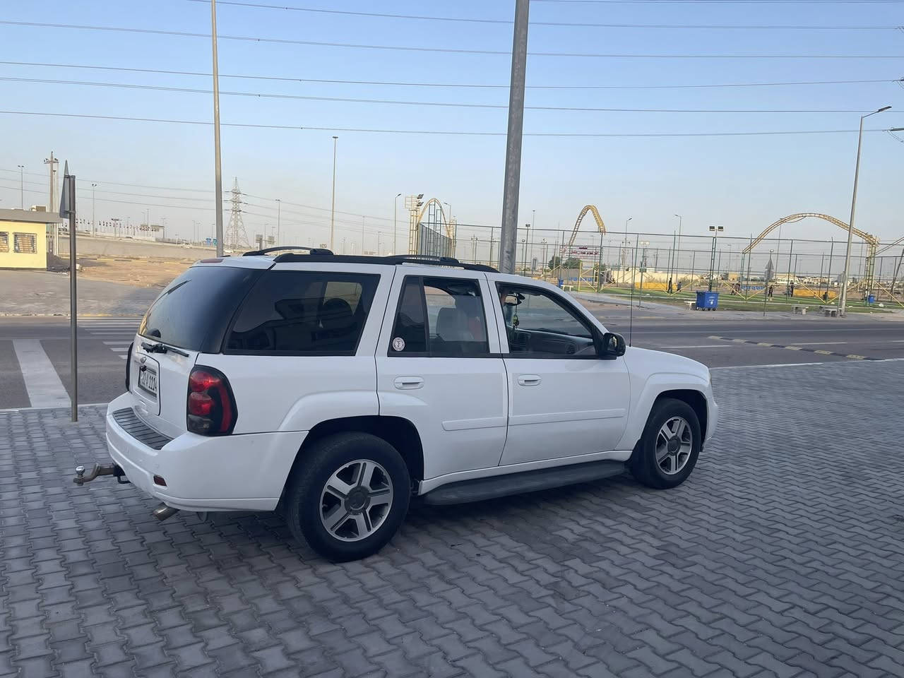 بيع او مراوس بسيارة صالون
بلايزر 2006 مكفوله ضربه وصبغ وتبديل عدا بارد قليل بالباب تخم تاير جديد حدادة جديده رقم أربيل سنوية ورقم جدد تريد تحويل او وكالة السعر 105 مكاني كرمة علي .ابو صخير ***********
