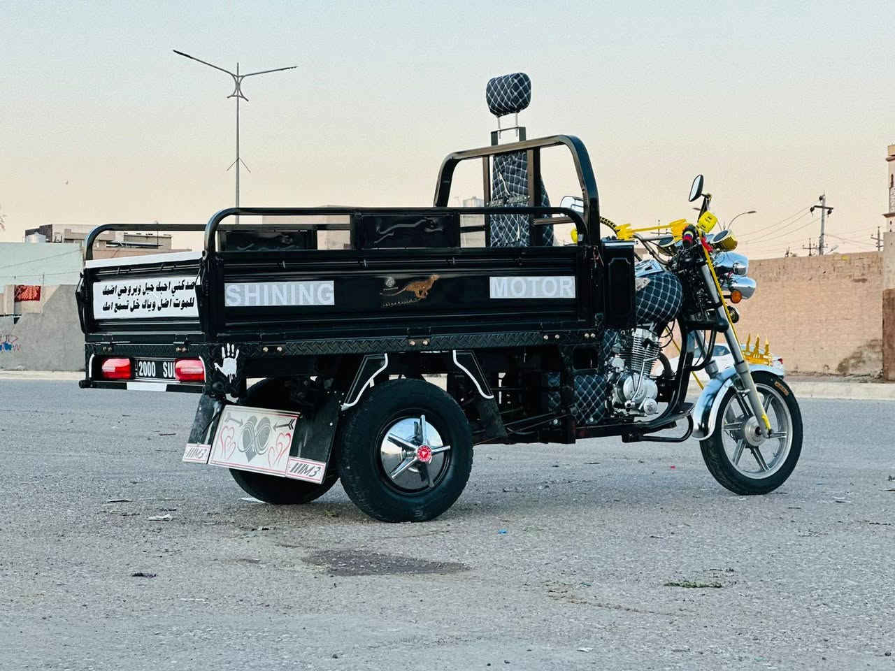 سلام عليكم ستوته للبيع 2023 محرك 23ركبه ومحرك ب شرط ماطور كله جديد تخم تواير جديد جوبلس كهربائيات سلف كله شغال ماطور جاهز كدام العين. منفيس وبليته 
سعر مليون و525  بيه مجال قليل شري يخابر ويدلل 
***********
***********
