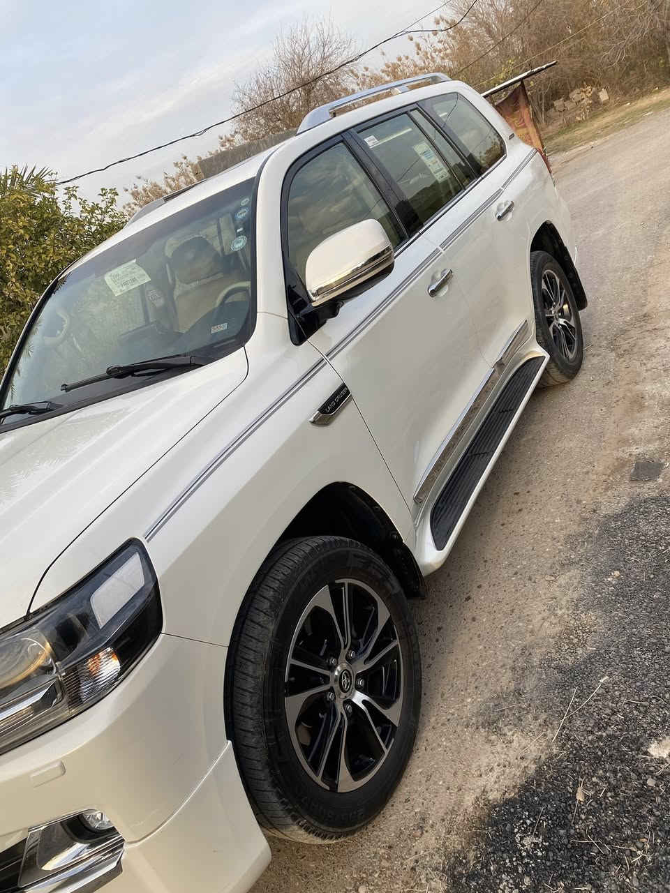 لاندكروز موديل 21 جي اكس آر
سلام عليكم / لاندكروز للبيع 21 ساز  كفاله عامه عده بارد قليل بهلال جاملغ لخلفي ولباقي كفاله سياره مال جني خير من الله محرك v6 رقم اربيل  باسمي تحويل مباشر سياره داخل لكزز ماشيه 62 الف حقيقي سعر 585 وبيها مجال لشراي مكانها بغداد  قرب مرور تاجيات


**إذا كنت صاحب هذا الإعلان وتريد حذفه لأي سبب، رجاءا أرسل رسالة إلى الدعم الفني**