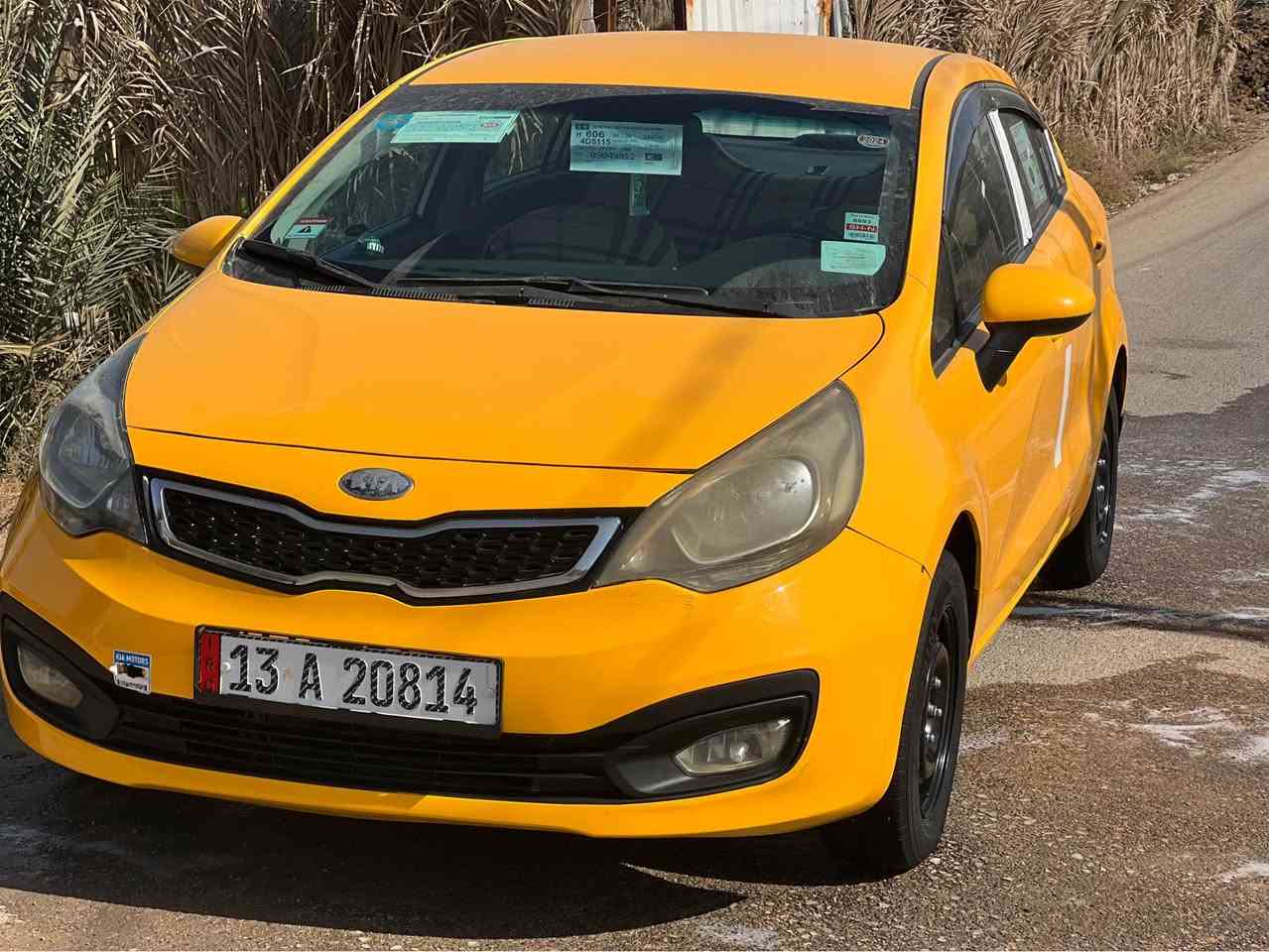 السلام عليكم كيه ريو 2013 السياره جاهز نقصه شي بصيط  بيه حادث بدعاميه  السياره مصبوغه للجماليه  مداور ثاني يوم سياره جاهزه  السعر٨٥وبيه مجال بصيط مكاني الناصريه مركز *********** ناصرية, ذي قار
