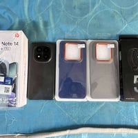 جهاز ريد مي نوت14 برو بلاس فايف جي الجهاز بعده بالضمان جهاز نظيف جدا م...