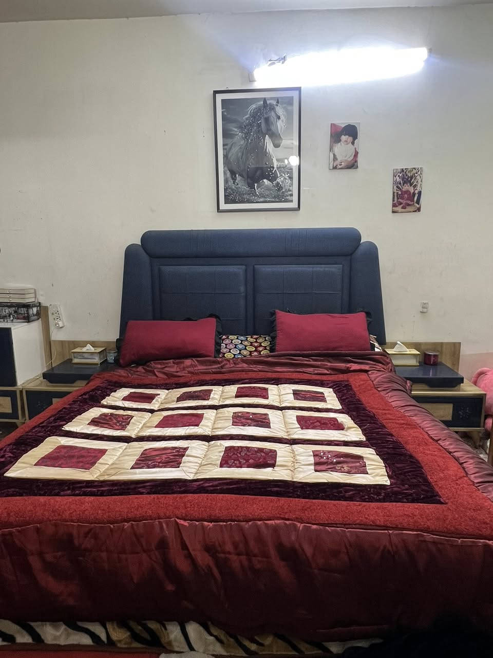 غرفة تركية نظيفة ثكيلة درجة اولى نظافة 90‎%‎ سرير مخزن سعرها 750 الف مكاني الطالبية


**إذا كنت صاحب هذا الإعلان وتريد حذفه لأي سبب، رجاءا أرسل رسالة إلى الدعم الفني**