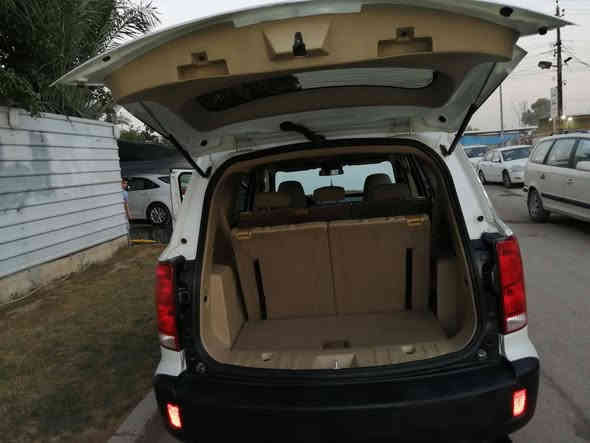 السلام عليكم
سيارة سازوكي وارد امريكي موديل ٢٠٠٧
محرك ٣٦٠٠
٣ قطع تبريد
٧ راكب
رقم دهوك 
بلادية ما بيها اي تحوير
السعر 85
بغداد ***********
