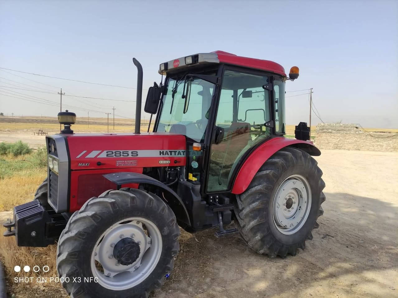 السلام عليكم للبيع تركتر تركي هاتات موديل 2018  رقم ***********
