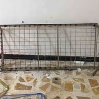 سرير حديد  حالة وسط السعر ٧ الاف واتساب ٠٧٧١٩٥٨٧٤٩٢