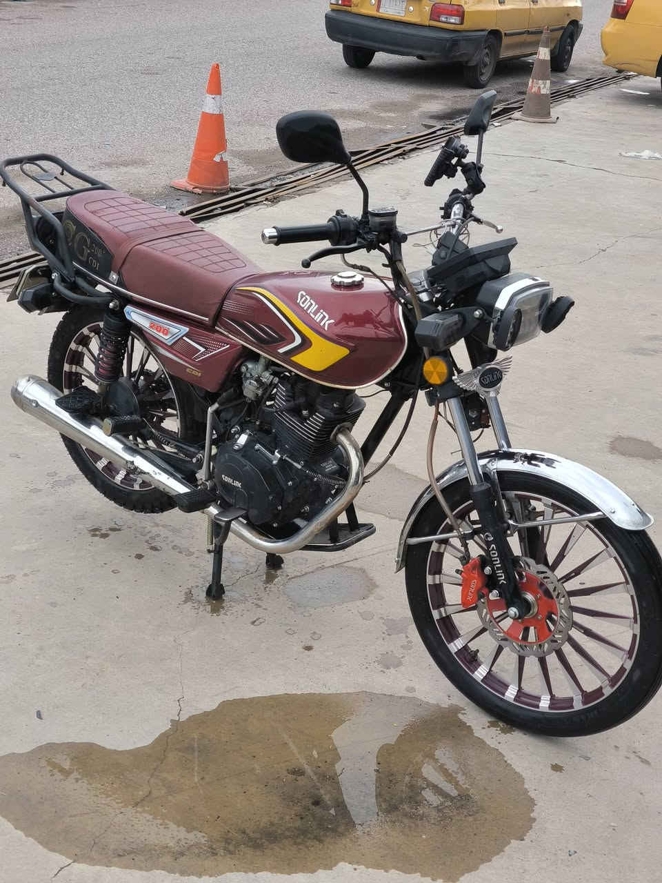 للبيع


**إذا كنت صاحب هذا الإعلان وتريد حذفه لأي سبب، رجاءا أرسل رسالة إلى الدعم الفني**