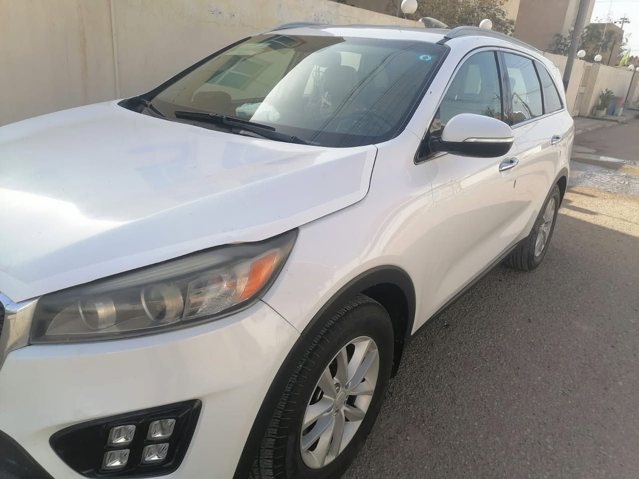 سورنتو ١٦ وارد امريكي ٤سلندر ٧راكب قطعتين تبريد تحكمات استيرن رقم انكليزي  ***********
