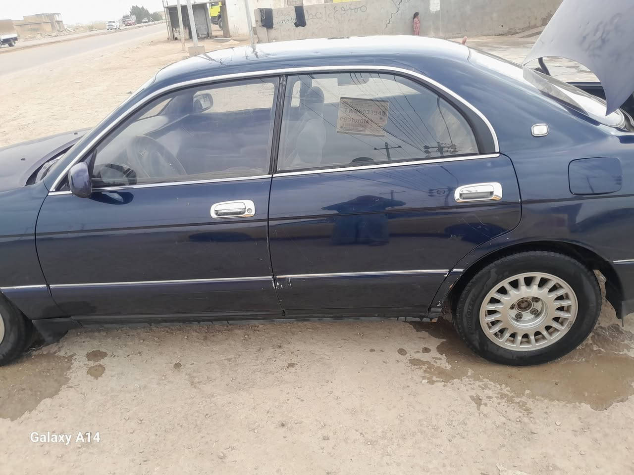 سلام عليكم  بطه حبريه منفصل موديل 94 
لسياره مكفوله صبغ وظربه كشرتها كلش حلوه 
بيها حالوبات بل قماره وبل جنطه كلش بصيطات 

تبريد خلفي لسياره مال جني 
راقم بابل لجديد لنكليزي 
وعندي وكاله عامه ثاني يوم أحولك أني ولمالك يمي يعني ماأتعبك لسعر 50 
أخواتها لمكفولات برج 70 وكلشي بل سوك 
***********
بيه وات ساب

