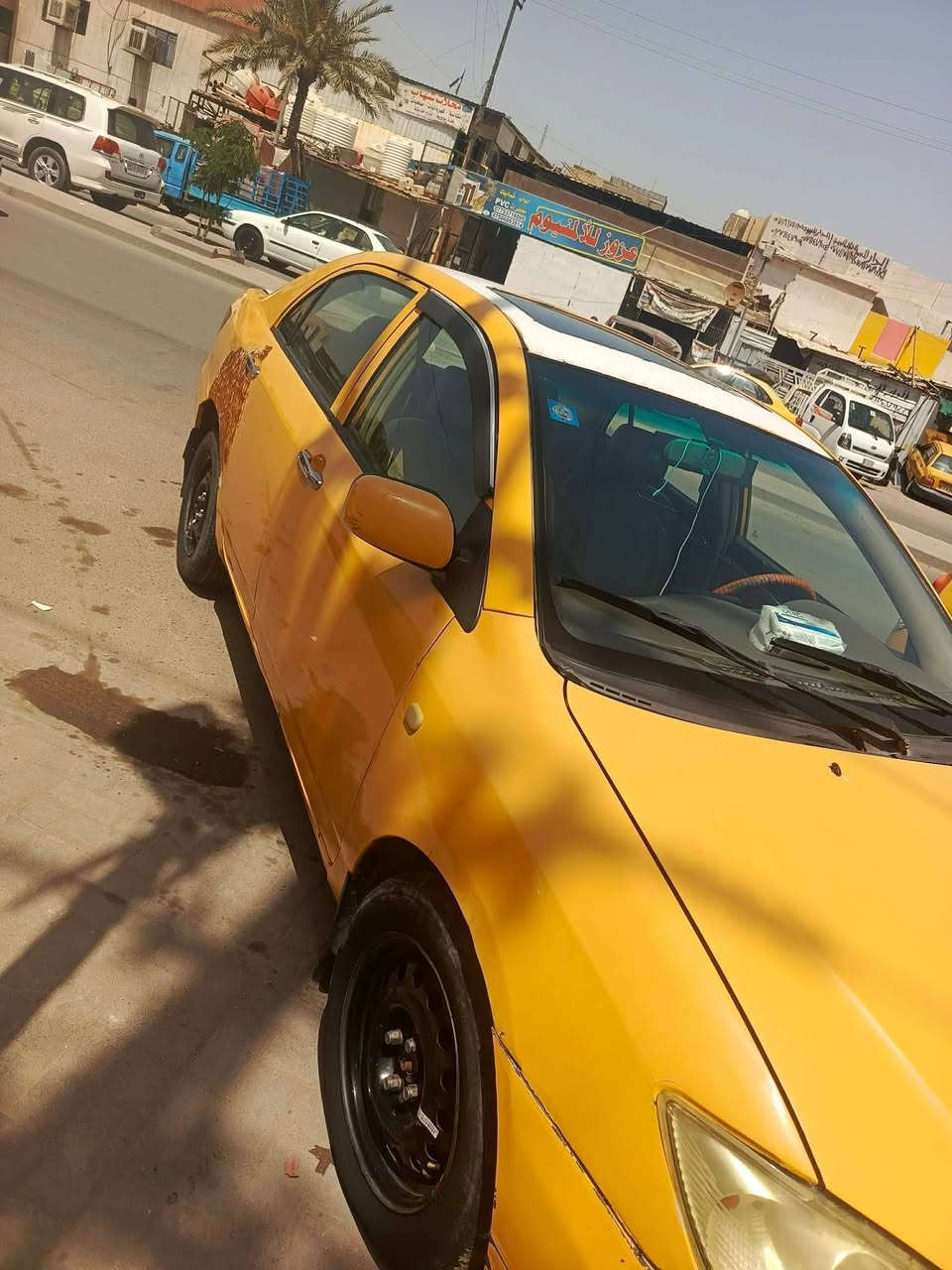 بي واي دي f3 اوتو
موديل2011
مصبوغة حزام لجمالية
كير محرك تبريد مكفولات
سعرهل45 وبيها مجال بسمي تحويل مباشر 
مكاني بغداد البياع***********
