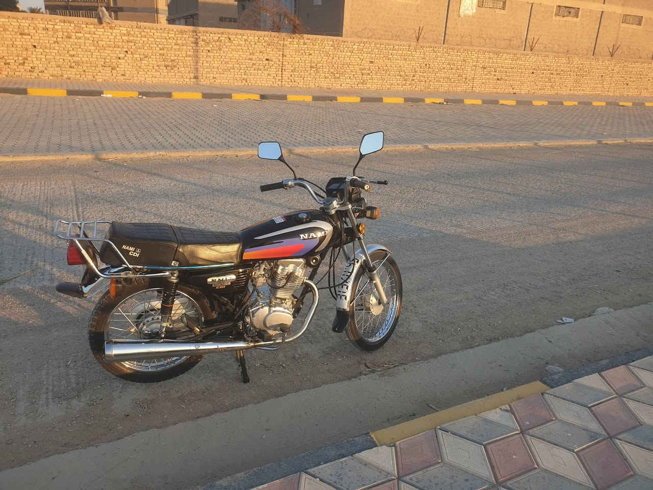 سلام عليكم دراجة نامه ابلاد 23 شهر 11 نهايته اربع اوراق اصوليه للبيع مكان كوت 
للاستفسار خاص او اتصال-***********
