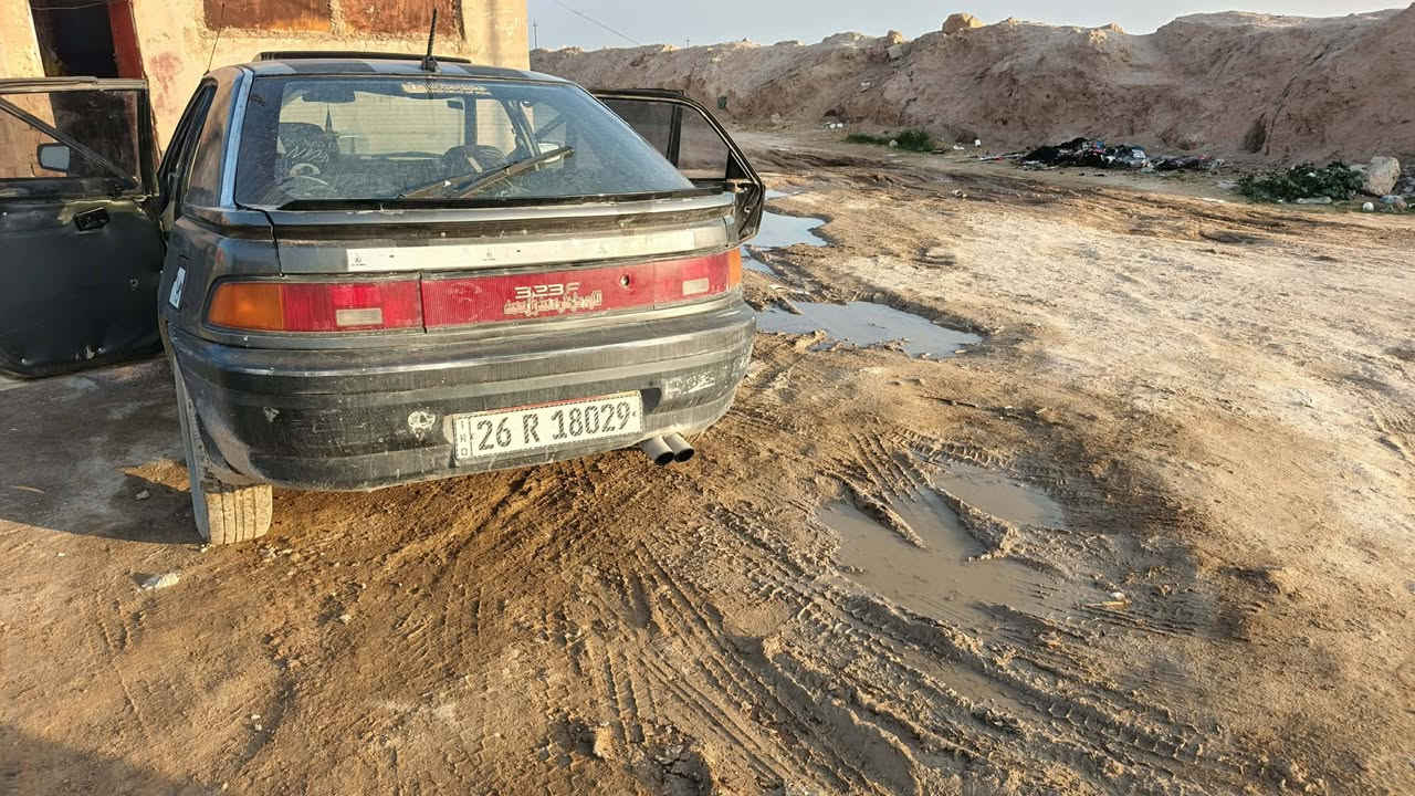 16السلام عليكم سيارة مازده 1991 البيع سعر 16
***********

بيه مجال شاراي
