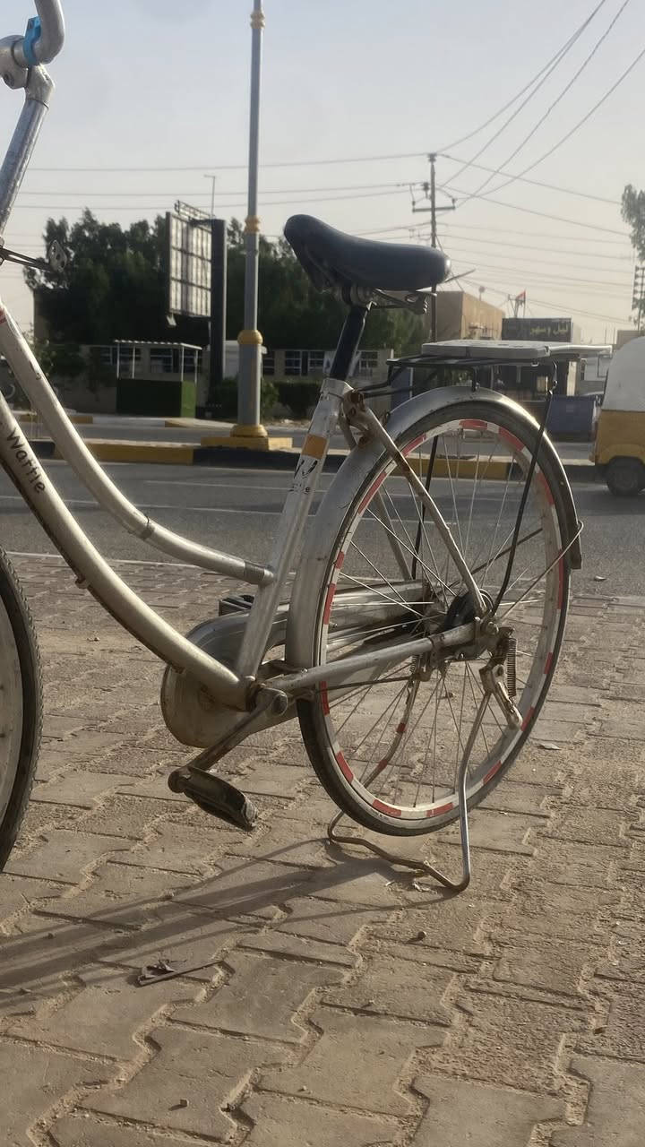 بايسكل لون رصاصي  مختم مديل ٢٠١٧ بايسكل ما بيه اي صوت بل مشي وبريكه بل مكان مبدل ماشه سعره ٤٠ وبيه مجال حك الجيه  للاستفسار للرقم *********** او نفس الحساب
