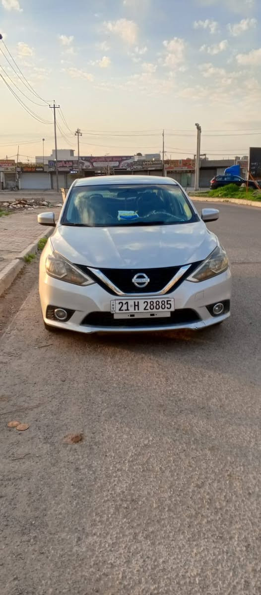 نيسان سينترا موديل 2017
بصمه شاشه ضرر بس بونيت سبغ بدون دواخل سيار جديد ماشي ٩٠الف 
رقم سنوي جديد لحد٢٨
بطاقه بنزين موجود شرط تحويل وكاله
٤طايرجديد دواخل جديد تاخم صدر توبه جديد
سعر ١١٠ بي مجال قليل 
عنوان كركوك دروازه 
***********
*********** كركوك, العراق
