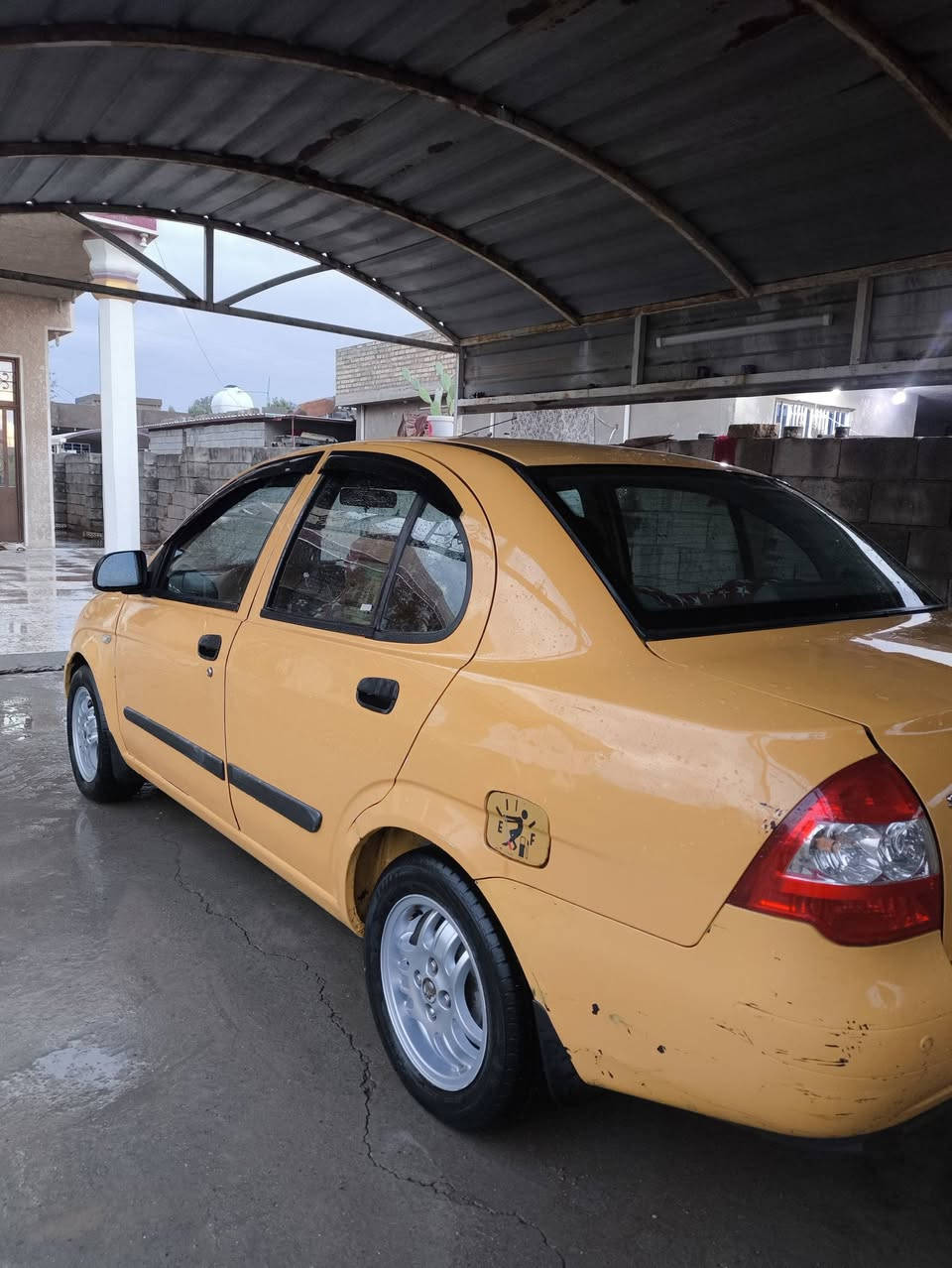 سلام عليكم
للبيع طيبة موديل 16مكفولة كفالة عامة كير ومحرك خير من الله 
وكفالة من ضربة وصبغ عدة بكانين بارد سيارة خير من الله تجي وشوف بعينك بكاني تقاطع النهروان 
سعر 45وبية مجال بصيط 
غير متواجد عل فيس 
للاتصال ***********
