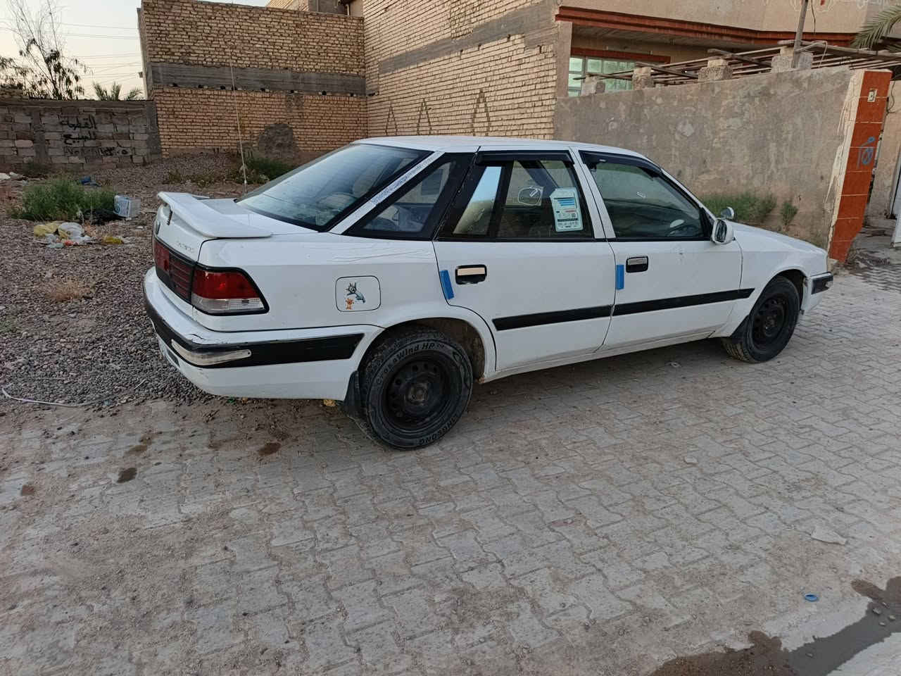 السلام عليكم دايو اسبرو موديل 96رقم صلاح الدين نكليزي إب اسمي محرك مسكر كير عادي مكفولة محرك وكير كهربائيات كل شغالة نقص تبريد فقط مكاني أطراف بغداد الطارمية السعر ٢٥الرقم ***********

