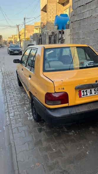 سلام عليكم للبيع سايبه تكسي موديل ١٥ رقم بغداد انكليزي طخه خفيفه جاملغ الأيمن الأمامي شواص نضاف فقط شاصي جه السائق بيه تصليح سياره نضيفه جدا سعر ٢٦ ورقه العنوان بغداد الدورة حي اسيا 
***********
***********
