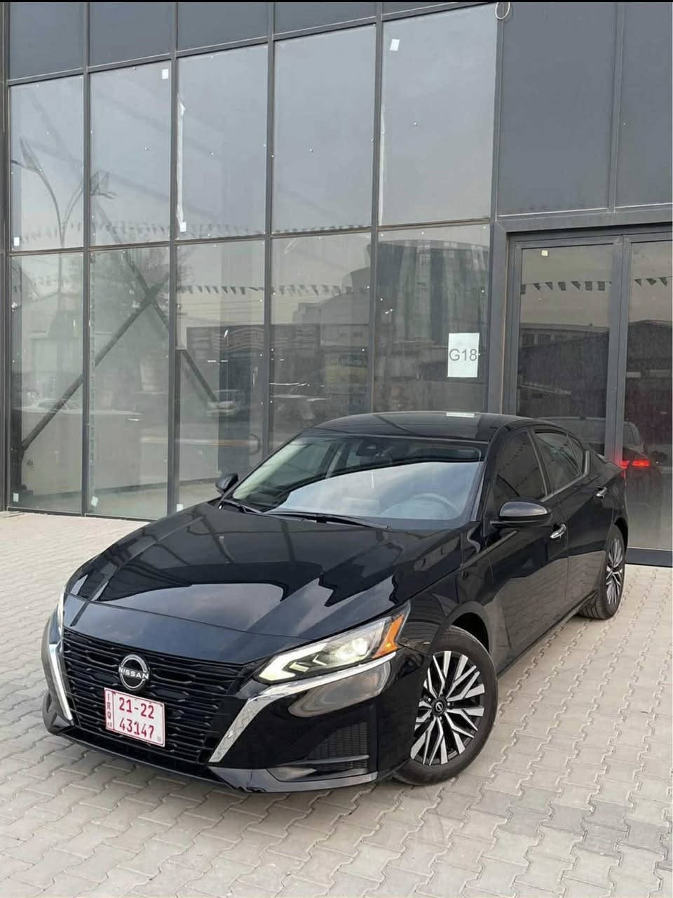 نیسان ئەڵتیما 2025 مواسەفات SV
هەتا بڵێی سەیارەکە تازەیە 
نمونەیە لە جوانی 
پێش و پشتی کەپسە ـ 
تەنها یەک پارچەی بۆیاخە لەگەل دۆسەكەی  هیچ ئێرباگێكی نەتەقیوە 
 2 هەزار رۆشتووە  و سێتی ڕادێتەر بیلادییە لایت بیلادی 
سەیارەکە هەموو گیانی لەسەر دەقی شەریکە ماوە 
رەقەم کاتییە ( دوو مانگی لەگەڵە) 
شوێن سلێمانی
گێر و مەکیەنەی بەشەرت
هیچ کێشەیەکی تێدا نییە 

ژمارەی خاوەنی سەیارە ☎️ 
***********
