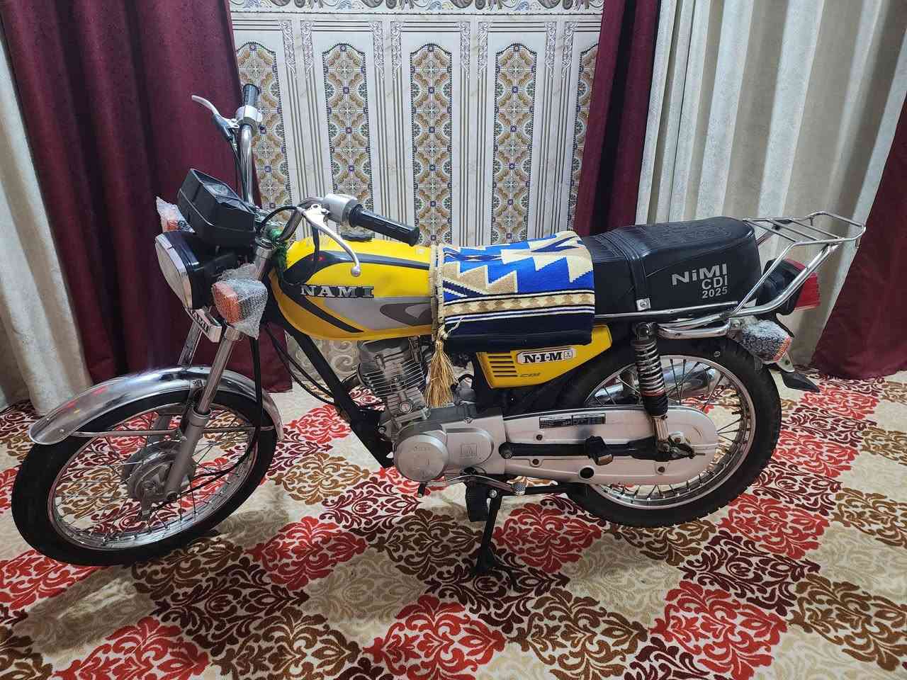 سلام عليكم 
دراجه نامه للبيع موديل 25 اوراق دراجه تخبل مكان بابل محاويل سعر600 وبيه مجال الرقم ***********
