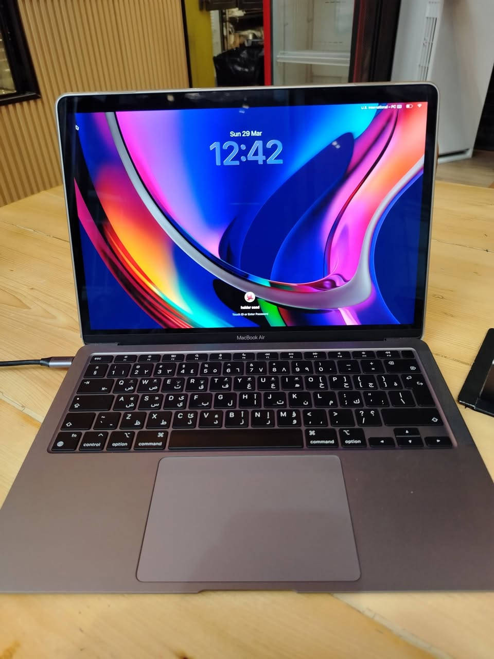 Macbook Air m1
جهاز مناسب جدا للاعمال المكتبية والدراسة والتصفح
ذاكرة 8gb 
رام 256gb
وكالة abm مو امريكي ولا مال دبي كامل ملحقاتة وياه 

السعر 700 الف وسعر الجديد 980 الف للمعلومة 

بطارية 130 دورة


**إذا كنت صاحب هذا الإعلان وتريد حذفه لأي سبب، رجاءا أرسل رسالة إلى الدعم الفني**