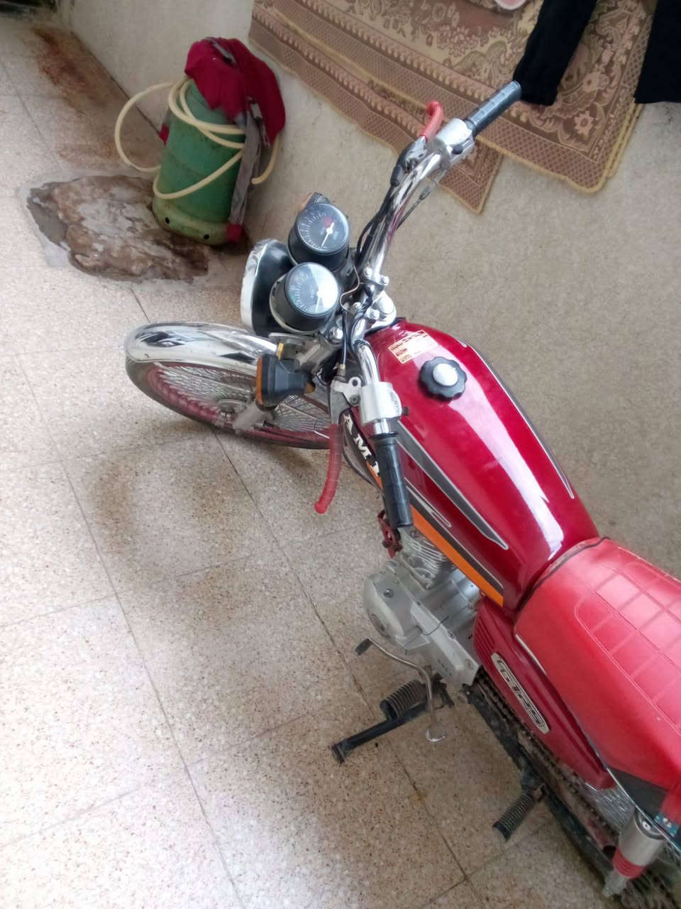 السلام عليكم دراجه للبيع اوراق اصولي كربلاء الحر سعر 450 موديل 21//////***********
