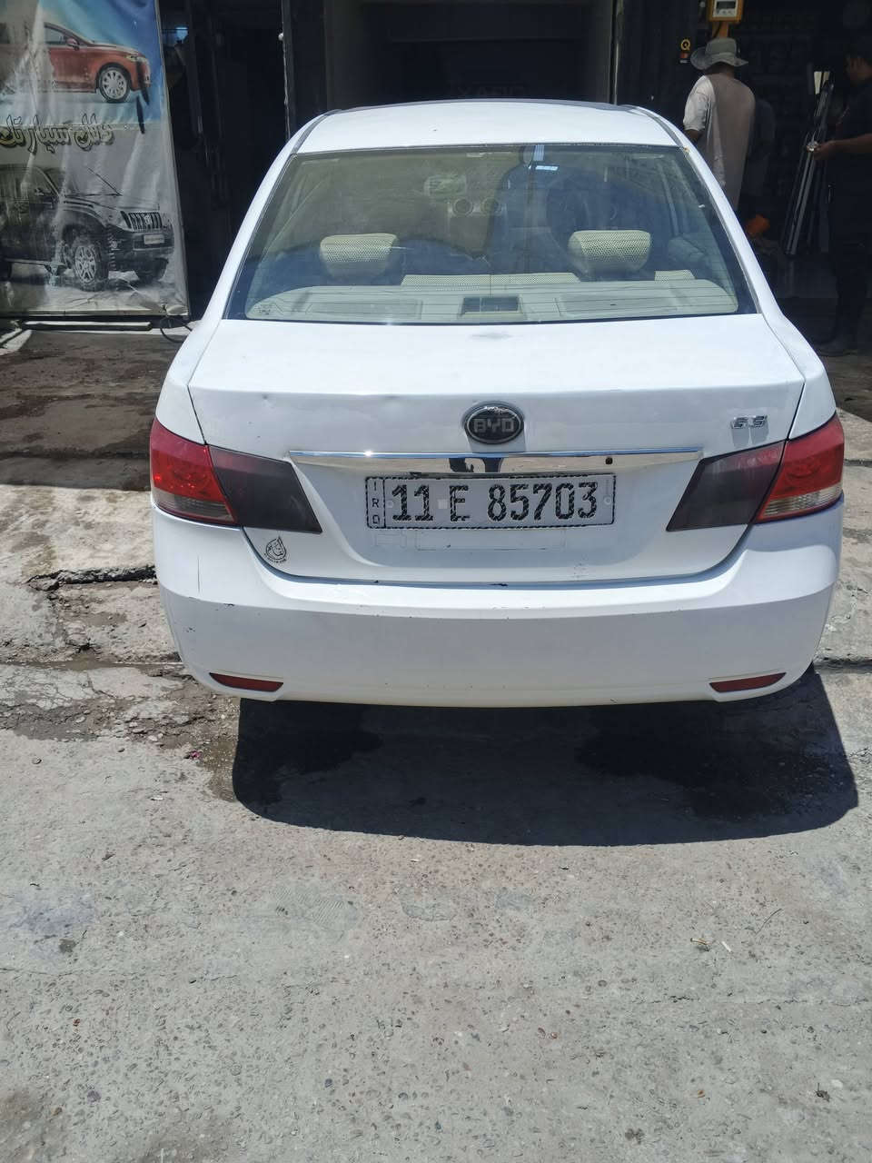 BYD 2013
G3كير عادي
مكينه هوندا ياباني قبل اسبوع بدلته 
السياره جاهزه تبريد صدر كير مكينه 
فقط صبغ باب خلف السائق 
وجاملغ امام السائق بيه صبغ 
يعني قطعتين صبغ فقط بدون دواخل 
مكاني البياع حي الشهداء السياره بسم السعر 53


**إذا كنت صاحب هذا الإعلان وتريد حذفه لأي سبب، رجاءا أرسل رسالة إلى الدعم الفني**