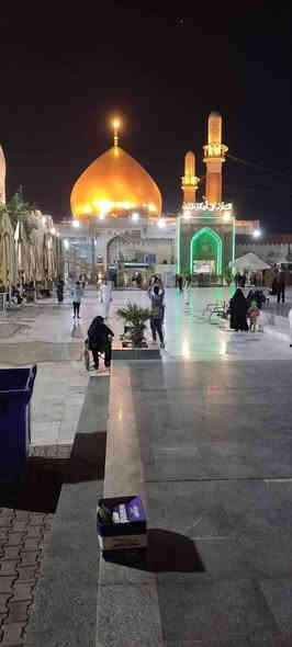 📢ياالله ياالله ياالله ياالله...
سارعو بالحجز المقاعد محدوده الى سامراء والكاظميه 
#تعلن "حملة ابو رضا للعتبات المقدسه 🏴" في النجف والكوفه زيارة الى المراقد المقدسة... (حملتنا للعوائل فقط) 
⚫البرنامج الاول:
🔘يوم الجمعه المصادف /11/21/ 2025/
◾️زيارة سامراء العسكرين "ع"
◾️زيارة سيد محمد سبع الدجيل "ع"
◾️زيارة الكاظمية المقدسة "ع"
#مع وجبة الإفطار في موكب الدجيل.. 
#مع وجبة غداء في مضيف العسكرية .. 
#سعر النفر 15 الف.. 
#الانطلاق الساعة3:00 الثالثه صباحآ (العودة نفس اليوم) 
⚫مكان التجمع:
1⃣ ثورة العشرين قرب فندق زمزم 
2⃣ نفق ميسان نفق المختار 
3⃣ قرب مستشفى ابن ابلال 
( ملاحظه حملتنه عوائل فقط عوائل فقط تبريد فوووول) 
"النقل في باصات حديثة ومكيفه VIP "
للحجز والاستفسار مراسلة الصفحة او الاتصال على الرقم التالي:
#واتساب ***********📞
"لسنا الوحيدين ولاكننا الافضل يدللون عوائلنه"
@إشارة
