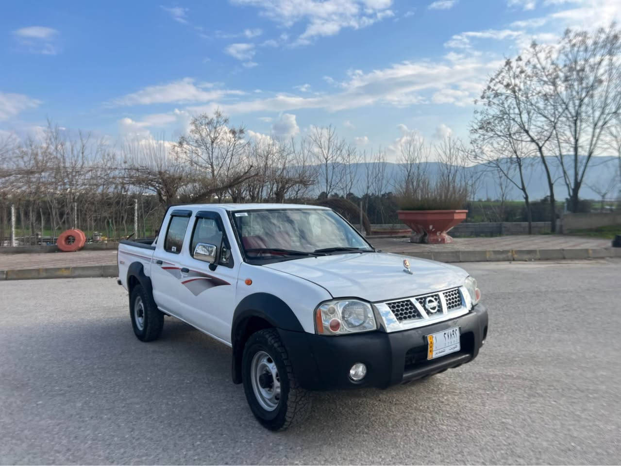 نیسان دەبڵ ئەكسل 2010 نمونە لە جوانی كتابی مزایدە لەگەڵە ٤ تایەی جەبەلی لۆكی لەژێرە  جام كارەبایە گێرومەكینە ئەكسل بەشەرت تندوتۆڵی بەشەرت سەیارە كە عام بۆیاخە بەبێ لێدران السليمانية, العراق


**إذا كنت صاحب هذا الإعلان وتريد حذفه لأي سبب، رجاءا أرسل رسالة إلى الدعم الفني**