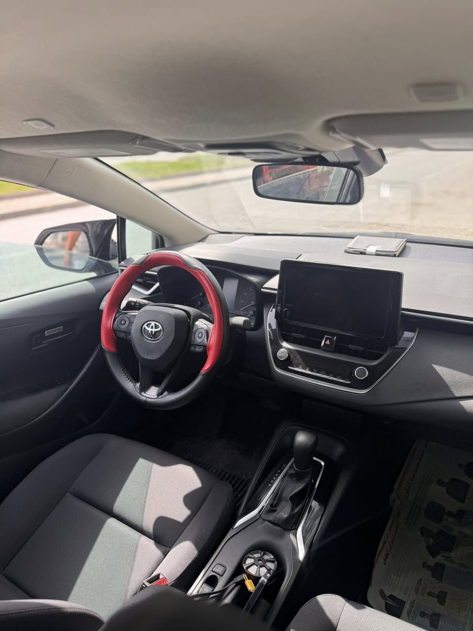 السلام عليكم كورلا 2024 وارد امريكي سياره بيها جاملغ بنيد  الباقي كفالة عامة
فئه LE معروفه مواصفاته محرك حجم 2000  شاشه كبيره /كار بلي / سايد بريك بصمه/ ماشيه 28 الف دكمه هولد / 3انظمه قياده /رادار امامي / حساسات خلفيه /تحديد مسار/توقف ذاتي مانع اصطدام   مكان السياره بغداد  

الهاتف:***********

السعر145 وبيها مجال
