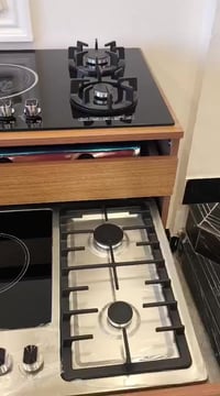 طباخ كاونتر • أفران غازية ٧٠لتر • مقاسات ٦٠×٦٠ ٦٠×٩٠ ٦٠×٨٠