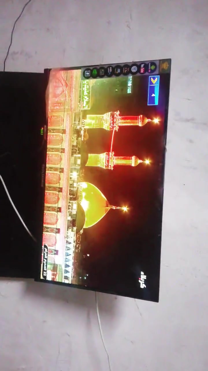 شاشه للبيع حجم 32رقم تليفوني ***********/السعر 40
