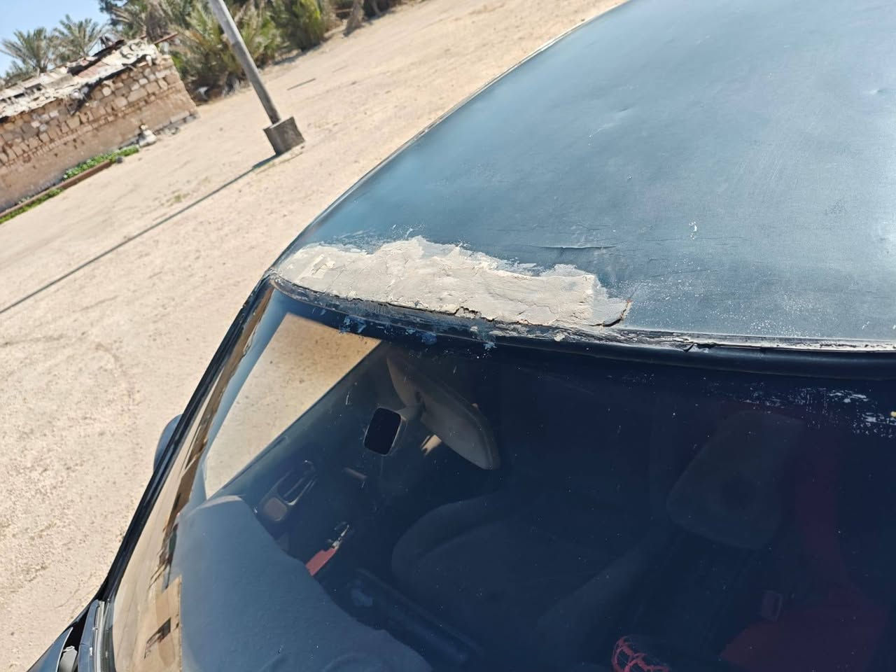 مكلف بل نشر
بطه مكفوله من كصه ومن اصوليات رقمها بصره راعيها بل تنومه سياره شغل واطلع فقط صبغها جارد ومعجون بل قماره بل اطراف داخليه السياره مرتبه صدر سياره 50% مكان سياره خور زبير 
بيه بارد بل صندوق شويه وخسفه بل جاملغ الامامي جهه سايق يتعدل عادي 
سعرها 45$


**إذا كنت صاحب هذا الإعلان وتريد حذفه لأي سبب، رجاءا أرسل رسالة إلى الدعم الفني**