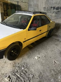 بيجو للبيع موديل 2009  سيارة شغاله تبريد حدادية بس شويه المحرك بس خيط ...