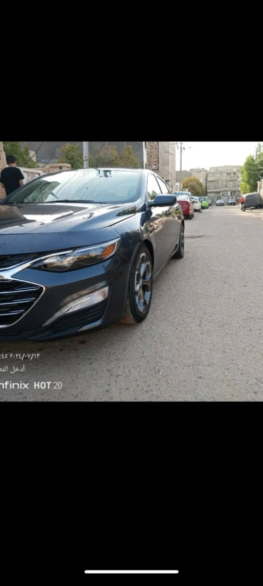 #ماليبو lt موديل ٢٠٢٣
معوقين بعدلها كم شهر وتصير حره 
مواصفات السياره
١ـ كامرة دوار 
٢ـ تدفئه كشن 
٣ـ حساس تنبيه اشارات 
٤ـ محرك ١٥٠٠ تيربو 
٥ـ كار بلي
٦ـ تشغيل عن بعد 
٧ـ بصمه 
سيارة نضيفه وعل ايدي 
حادثها من امريكا مو بجم بسيطه كلش بلدعاميه 
وياها تخم ويل ١٦ 
السياره مداريها بلدهن والبانزين كله محسن يعني بين قوسين عل ايدي 
سعرها ١٣٥ 
*********** بيه واتساب 
واني بلخدمه
