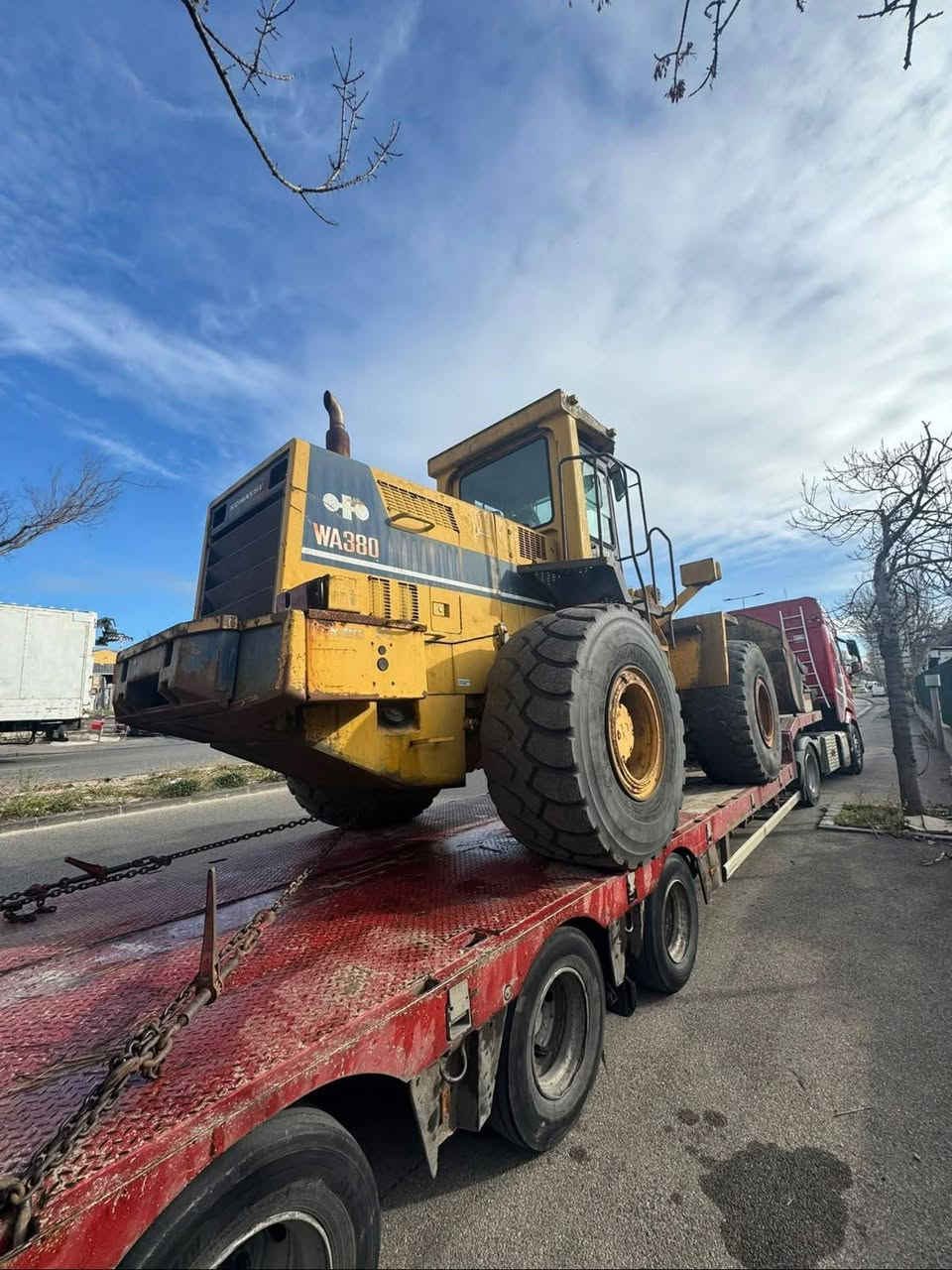 🚚  مؤسسة ال يوسف للاستيراد والتصدير!  🚚
✨ متخصصون في قطع غيار النقل الثقيل  وارد من كوريا.
🔧  متاح نزول المعدات بدون تقطيع 
واستلام داخل مصر.
📞 للتواصل والاستفسار:  01091696616
احتفظ بمعدتك في أفضل حال!


**إذا كنت صاحب هذا الإعلان وتريد حذفه لأي سبب، رجاءا أرسل رسالة إلى الدعم الفني**