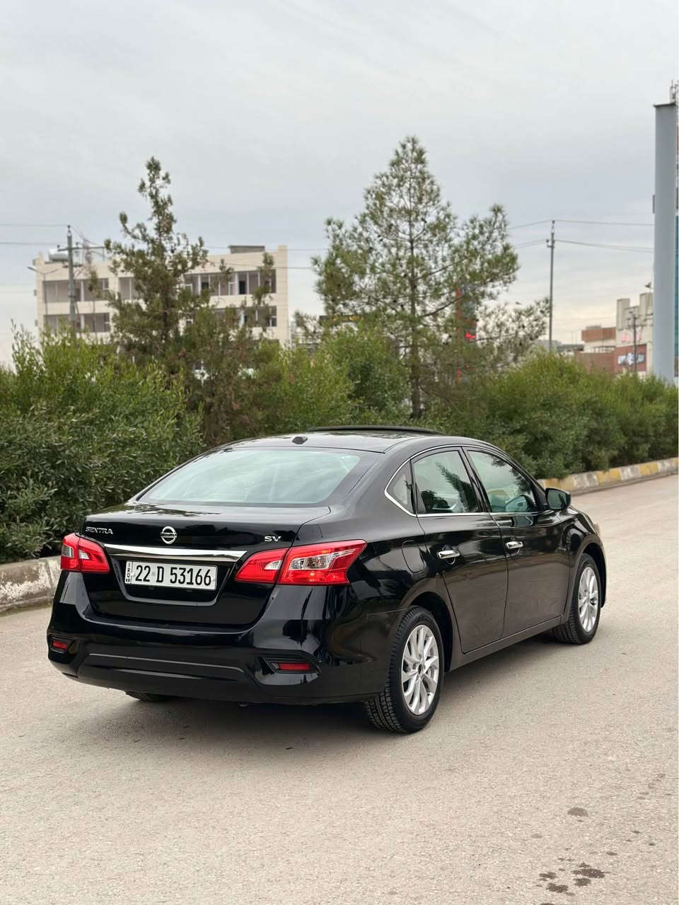 Nissan Sentra 2018 SV Speshal  چاملخ و بۆنیت بێ ژۆری بێ ئێرباگ کەنەدی مواسەفات فول فول  سلایت          ٢ بەسمەی شەریکەی لەگەلە کوشن هیتەر تەبریت لەمس   سەنەوی و ژینگەی نویە ٢٠٢٩  بێ مەسروف  بەردی گزۆز و رادار هەموو بە شەرت شەریکە 
سعر ١١٧ مەجال 
*********** أربيل, العراق
