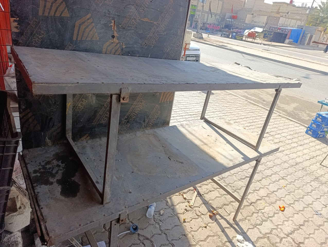 ميزين حديد للبيع مال مخضر او حلويات سعر 60 الف كربلاء, العراق


**إذا كنت صاحب هذا الإعلان وتريد حذفه لأي سبب، رجاءا أرسل رسالة إلى الدعم الفني**