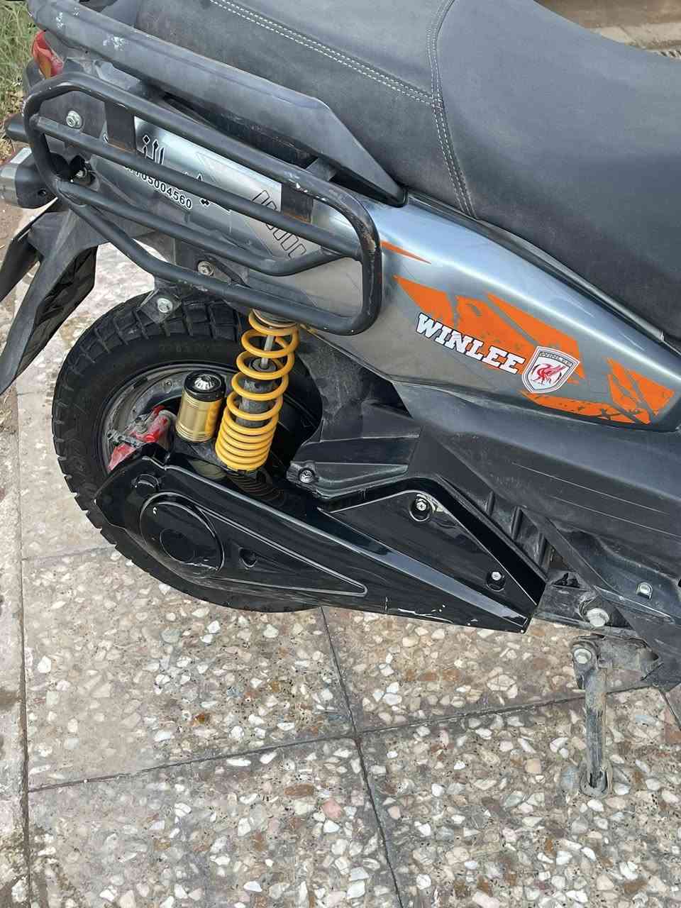 دراجة يباشي 2025
بطارية ليثيوم 30 أمبير قوية
4 سرعات
نظام R رجوع للخلف
سماعات بلوتوث + ربط اتصال
تشغيل بنظام كارت / سويتش
استخدام نظيف جداً وحالة ممتازة

سعر الجديد 1750,000
المطلوب: مليون و100 قابل للتفاوض البسيط للجادين
*********** واتساب 
 *********** اتصال 

اللي يدور دراجة عملية ومواصفات كاملة بسعر أقل من السوق — يتواصل خاص
