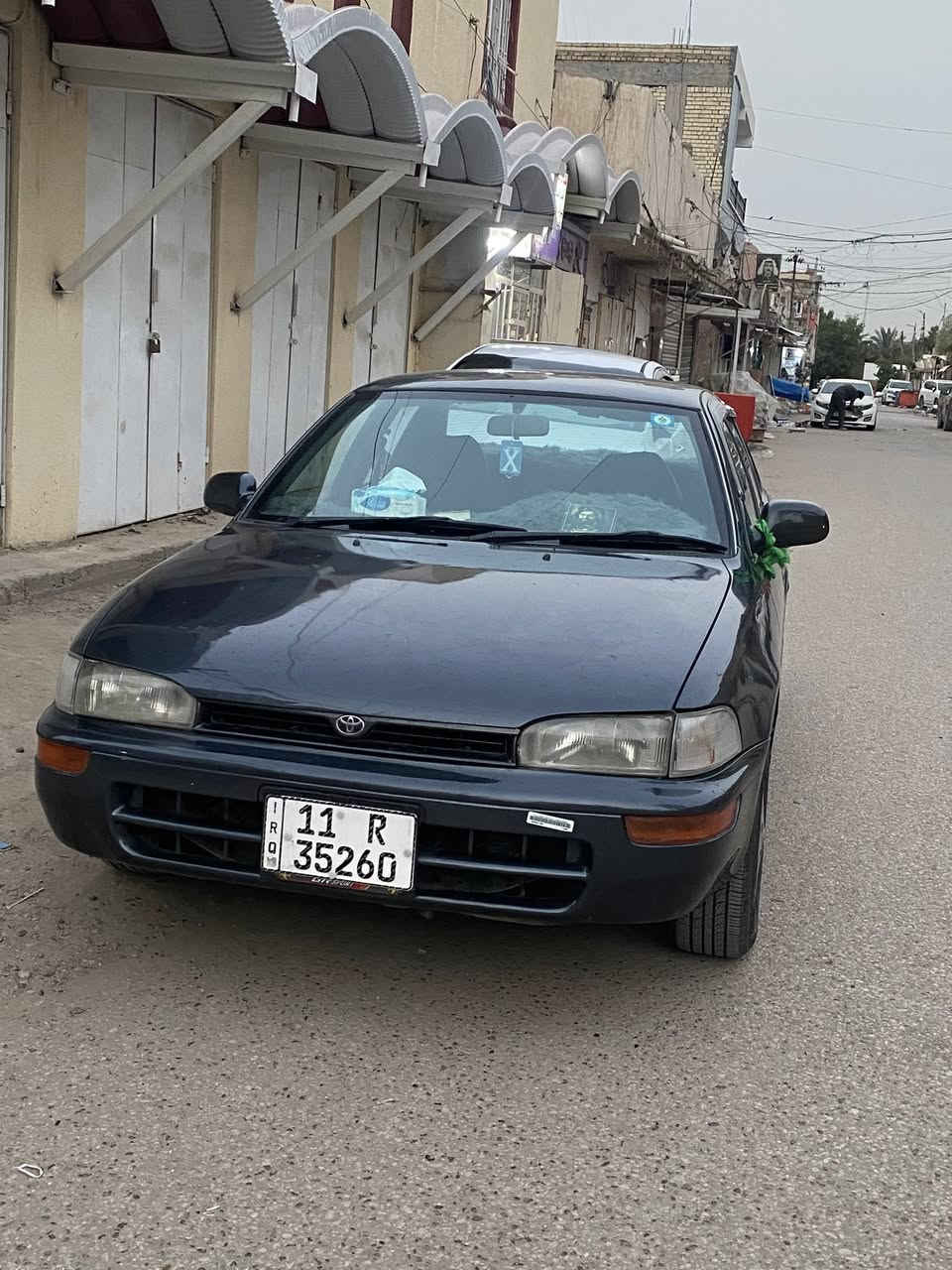 السعر60)وبيه مجال للطيبين 🤍
يا الله كورلا خير من الله1992
رقم بغداد دولي11R)🚘
سنويه31”

شرط التحويل 🚨
مصبوغه جماليه اثر جراد 🚨
تبريد شغال بس عايزه غاز وتدفع شغاله 🚨
تحكم عن بعد اسويج تقفيل وتفتيح تحكم جام كهربائي تصعيد وتنزيل 🚨
محرك1600لاتنقيص ولاتبخير ناعم زبد 🚨
للتواصل
                              ‭🚨***********
المكان واسط الشحيميه 🫀
