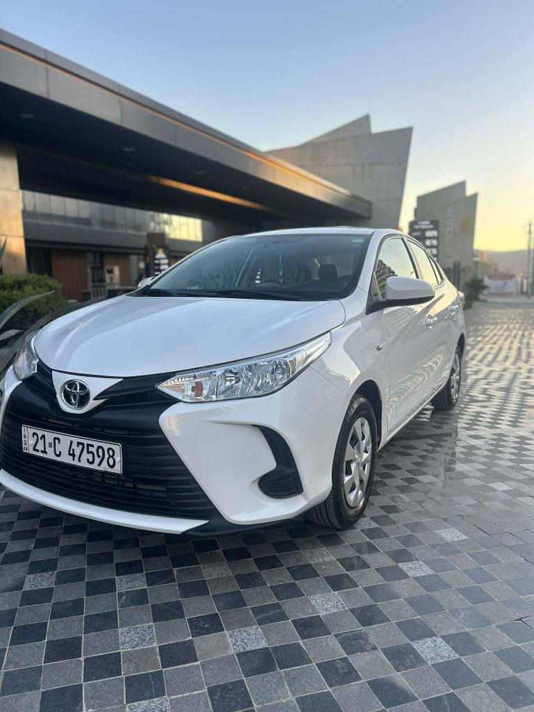 تويتا يارس 2022
مه كينه گه وره
خليجي 
ناو زه رد
مالي دؤست 
به ناوي خؤمه وه يه
سه نه وي تا 2030 تازه يه
ته نها صندوقي بؤياخه بئ هيچ ناوگرتنيك
بئ شوخت وبئ سارد  
بئ نوقساني
له سليمانيم
0771 993 2988 السليمانية, العراق
