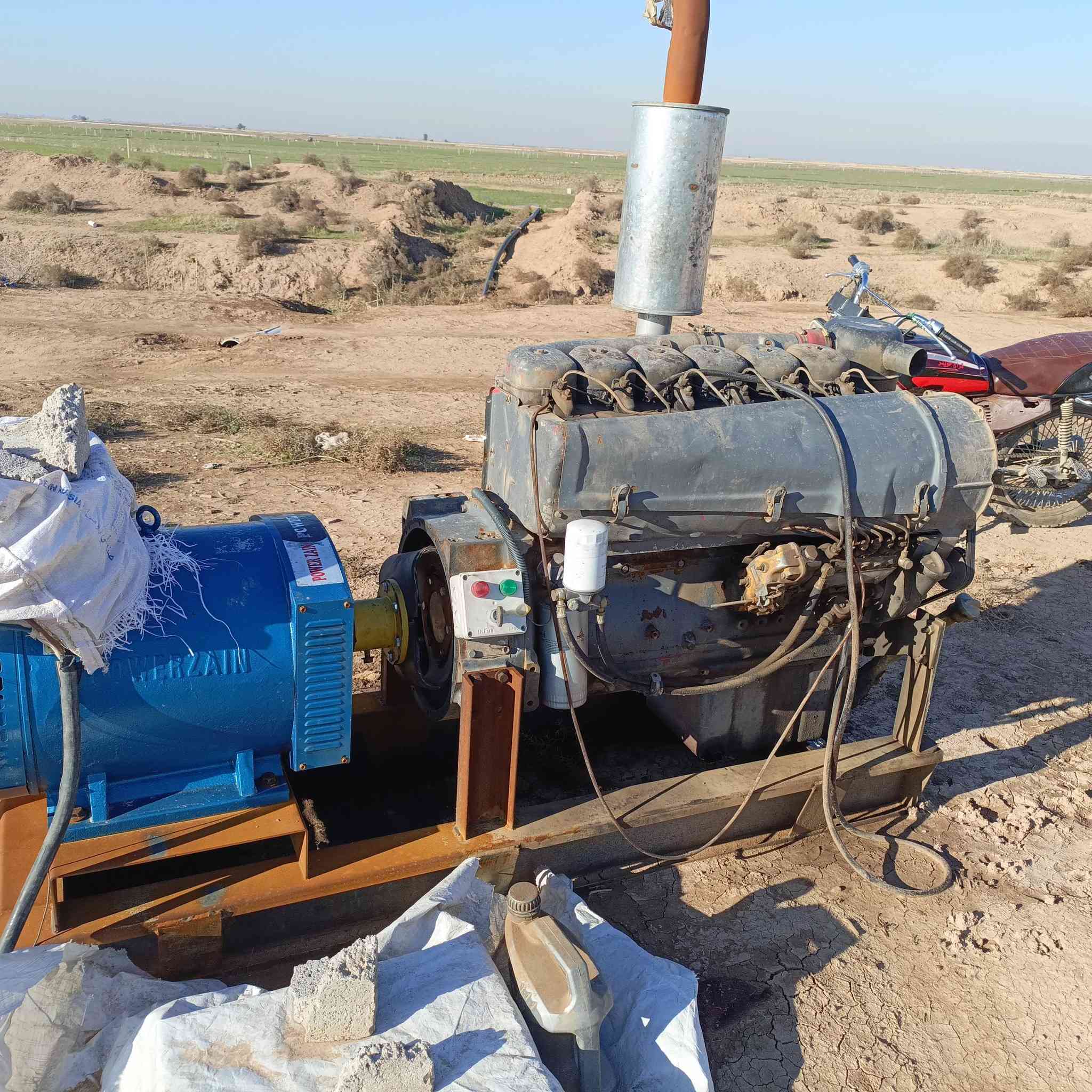 مولد دويز للبيع كيفي 62 من كركوك ***********
