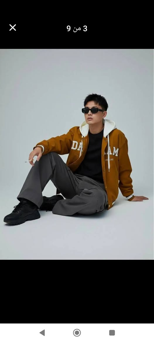 القياسات: L -
XL -XXL- XXXL- XXXXL - M
الألوان: درجات متعددة تناسب كل ستايل
الخامه قطن ناعم
السعر 15 قطعتين 25
التوصيل: داخل جامعه الفريحه مجاني
داخل كربلاء 2000 المحافظات 5000 كربلاء, العراق


**إذا كنت صاحب هذا الإعلان وتريد حذفه لأي سبب، رجاءا أرسل رسالة إلى الدعم الفني**