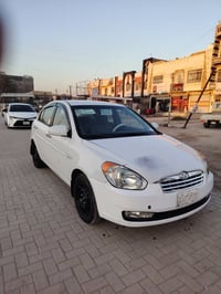 للبيع او مراوس اكسنت موديل ٢٠٠٨ خليجي محرك ١٦٠٠ دوش رقم بغداد تحويل ثا...